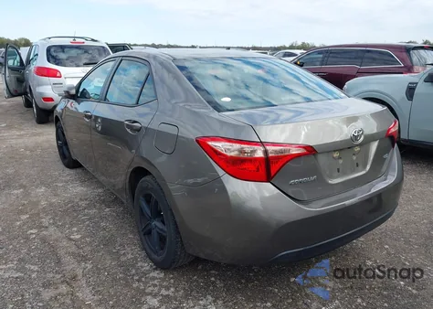 2019 Toyota Corolla Le z USA, uszkodzony, nr VIN 5YFBURHE5KP890554